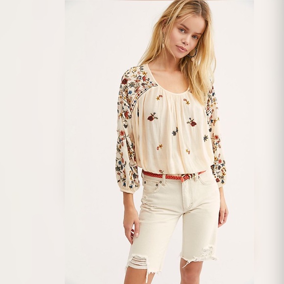 free people caroline cut off shorts